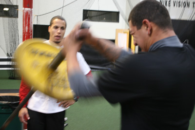 Houston Astros Vincent Velasquez works on the type of explosive power it takes to compete in Major League Baseball