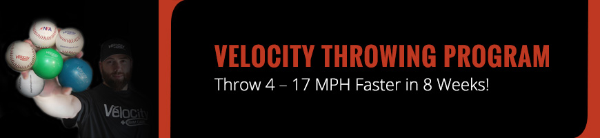 Velocity Throwing Program